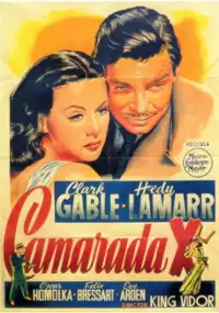 Plakat filmu Towarzysz X