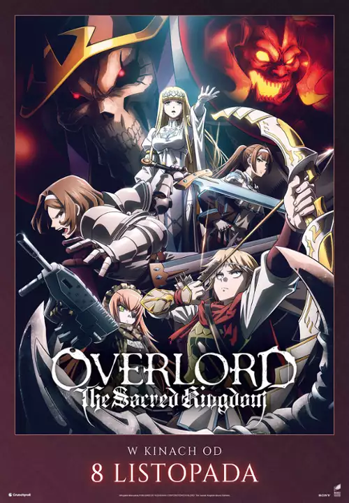 plakat filmu Overlord: The Sacred Kingdom