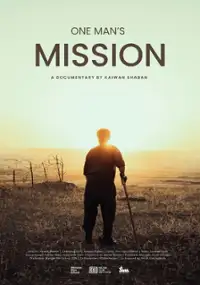 Plakat filmu One Man's Mission