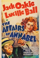 plakat filmu The Affairs of Annabel
