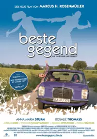 Plakat filmu Beste Gegend