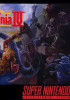 plakat gry Super Castlevania IV