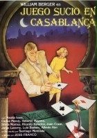 plakat filmu Juego sucio en Casablanca