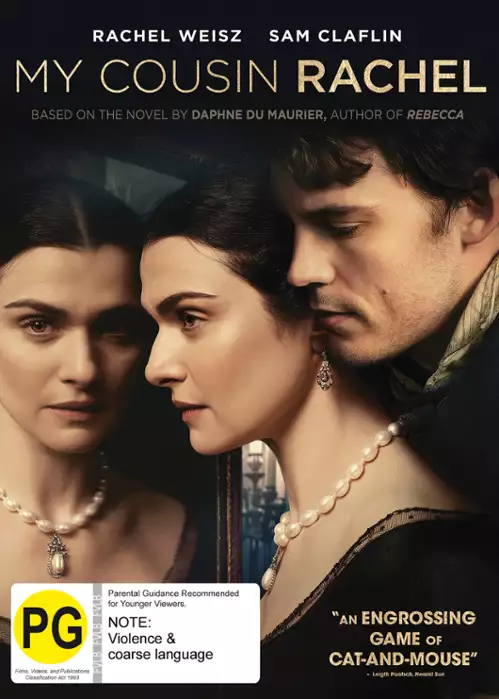 plakat filmu Moja kuzynka Rachela