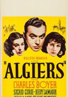 plakat filmu Algier
