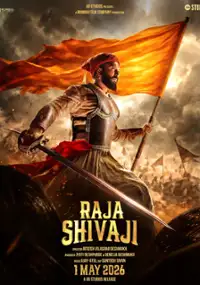 Plakat filmu Raja Shivaji