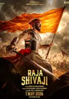 plakat filmu Raja Shivaji