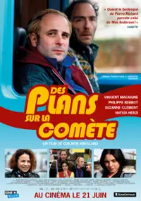 Plakat filmu Des plans sur la comète