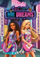 plakat filmu Barbie: wielkie miasto, wielkie marzenia