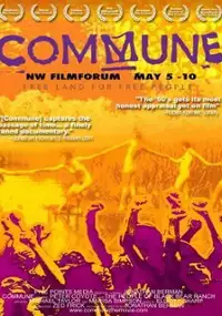 Plakat filmu Commune
