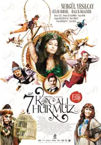 Plakat filmu 7 kocali Hürmüz