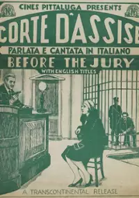 Plakat filmu Corte d'Assise