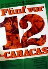 Plakat filmu Fünf vor 12 in Caracas