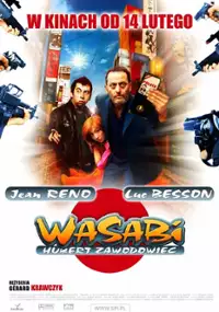 Plakat filmu Wasabi - Hubert zawodowiec