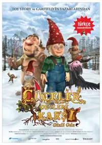Plakat filmu Krasnoludki i trolle