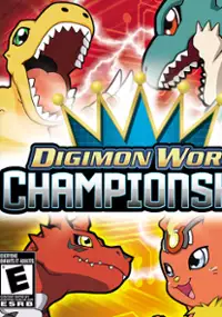 Plakat gry Digimon World Championship