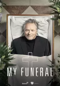 Plakat serialu Jarðarförin mín