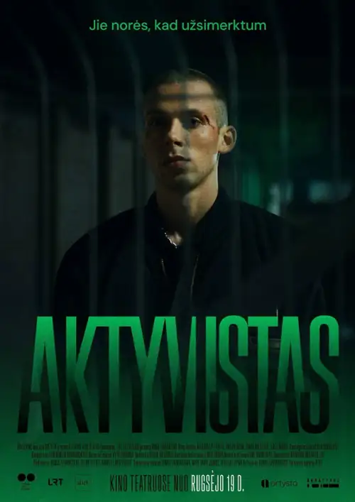 plakat filmu Aktywista