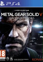 plakat filmu Metal Gear Solid V: Ground Zeroes
