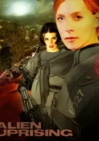 Plakat filmu Alien Uprising