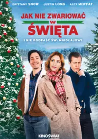 Plakat filmu Jak nie zwariować w Święta