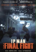 plakat filmu Ip Man: Ostatnia walka