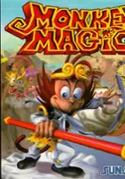 plakat gry Monkey Magic