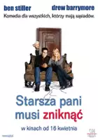 plakat filmu Starsza pani musi zniknąć