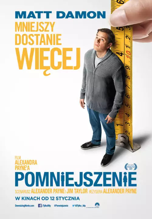 plakat filmu Pomniejszenie