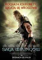 plakat filmu Saga wikingów