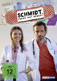 Plakat serialu Schmidt - Chaos auf Rezept