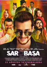 Plakat filmu Sar Başa