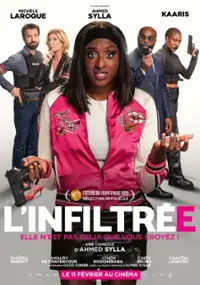 Plakat filmu L'infiltr&eacute;e