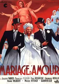 Plakat filmu Mariage d'amour