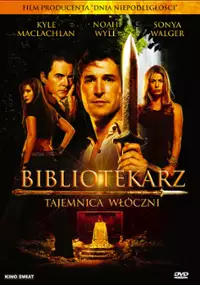 Plakat filmu Bibliotekarz: Tajemnica wł&oacute;czni