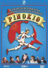 Plakat filmu Pinokio