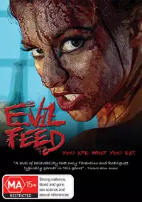Plakat filmu Evil Feed