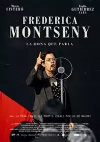 Plakat filmu Frederica Montseny, la dona que parla