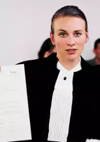 Plakat filmu Lücken im Gesetz