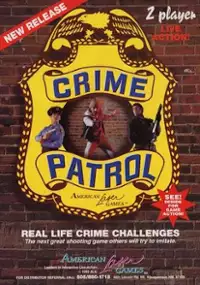Plakat gry Crime Patrol