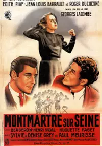 Plakat filmu Montmartre-sur-Seine
