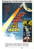 plakat filmu Z Ziemi na Księżyc