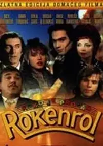 Plakat filmu Kako je propao rokenrol