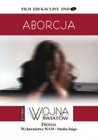 Plakat filmu Wojna światów - aborcja