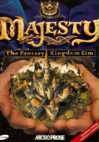 plakat filmu Majesty: Symulacja królestwa fantasy