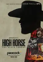 plakat filmu High Horse: The Black Cowboy