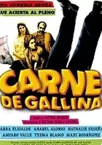 Plakat filmu Carne de gallina