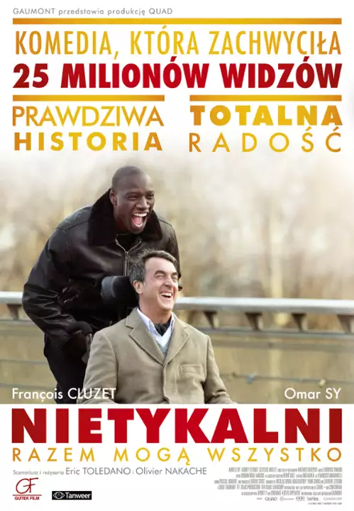 plakat filmu Nietykalni