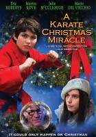 plakat filmu A Karate Christmas Miracle