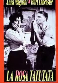 Plakat filmu Tatuowana róża